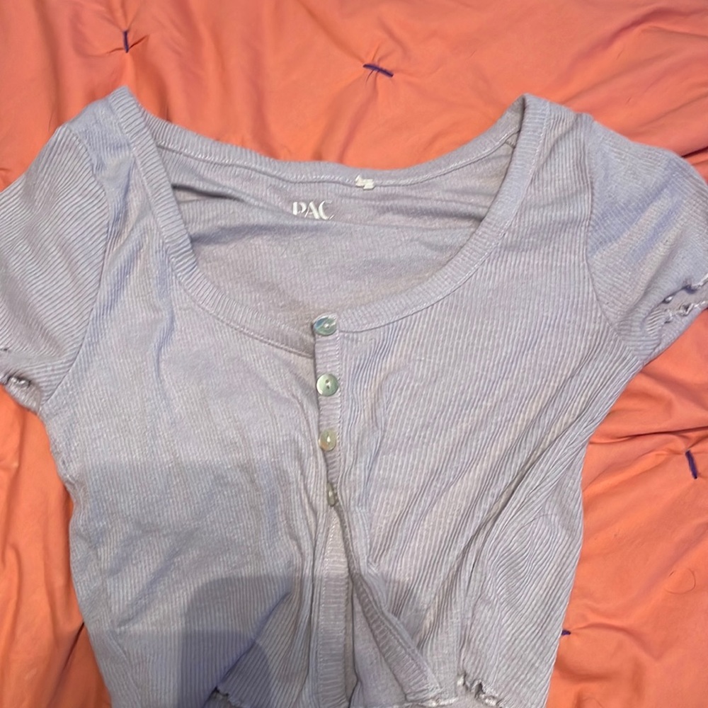 PacSun crop top